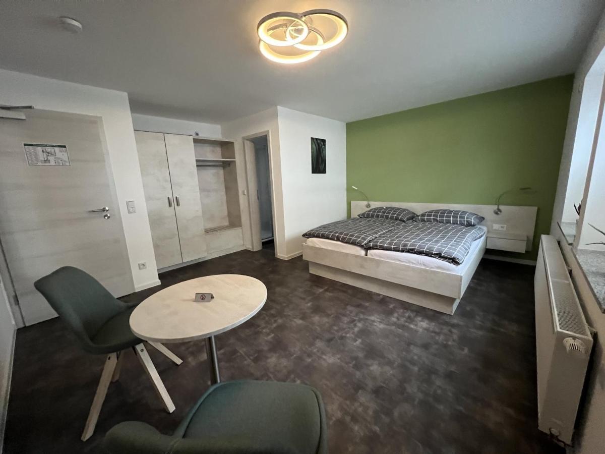 Pension Am Stadtrand Zerbst 外观 照片