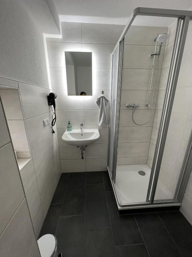 Pension Am Stadtrand Zerbst 外观 照片