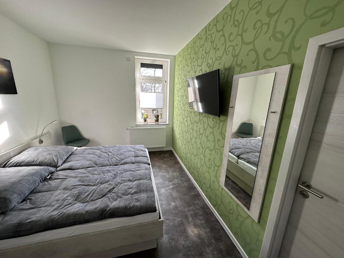 Pension Am Stadtrand Zerbst 外观 照片