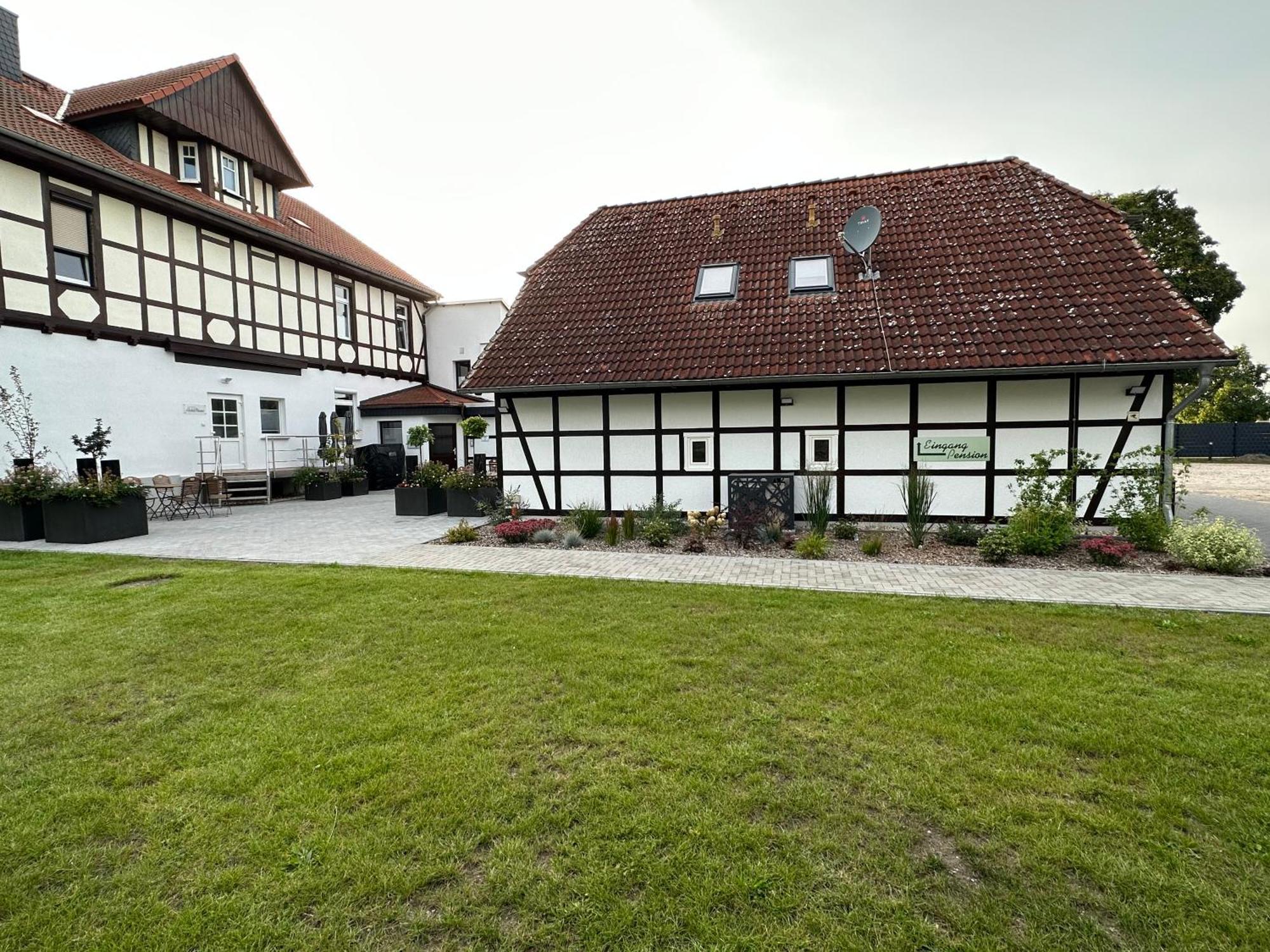 Pension Am Stadtrand Zerbst 外观 照片